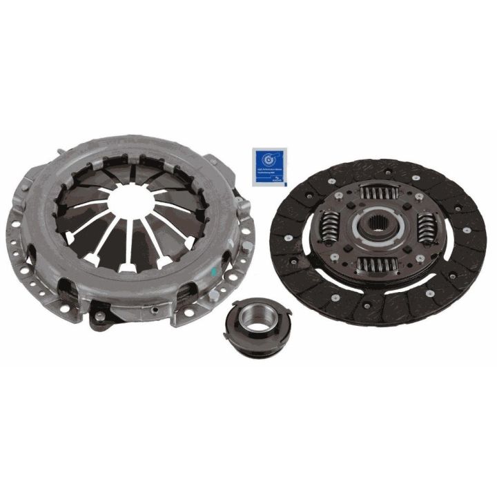 Debriyaj Seti Hyundai i20 1.2 Motor 2008+ Benzinli i10 1.0 Motor Benzinli 2013+ Kia Rio 1.25 Motor 2012 üstü - SACHS 3000951583