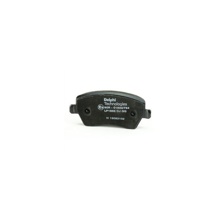 Ön Fren Balatası Opel Agila Renault Zoe Suzuki Splash Swift 3 - Delphi LP1865