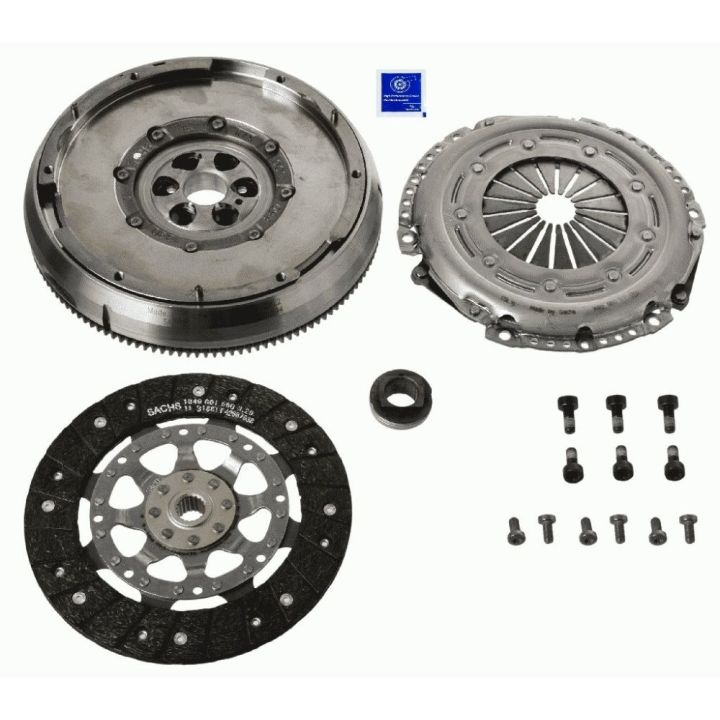 Modül (Volant + Debriyaj Takımı Kit) (Peugeot Citroen) P206, P207, P306, P307 1.6Hdi C2, C3, C4, C5 1.6Hdi - Sachs 2290601002