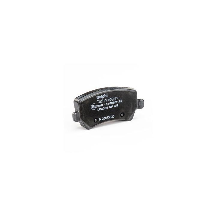 Arka Fren Balatası (106 MM) Land Rover Freelander 2 Ford S-Max Galaxy II Volvo V60 V70 S80 S60 İçin (2006-) - DELPHİ LP2008