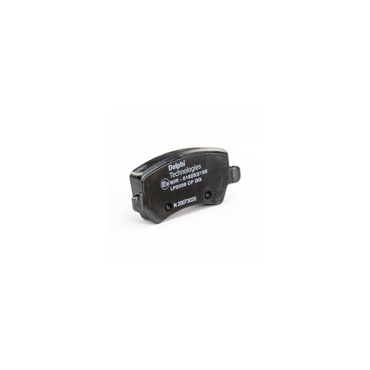 Arka Fren Balatası (106 MM) Land Rover Freelander 2 Ford S-Max Galaxy II Volvo V60 V70 S80 S60 İçin (2006-) - DELPHİ LP2008