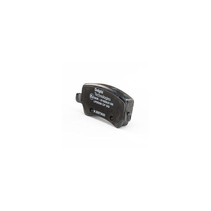 Arka Fren Balatası (106 MM) Land Rover Freelander 2 Ford S-Max Galaxy II Volvo V60 V70 S80 S60 İçin (2006-) - DELPHİ LP2008