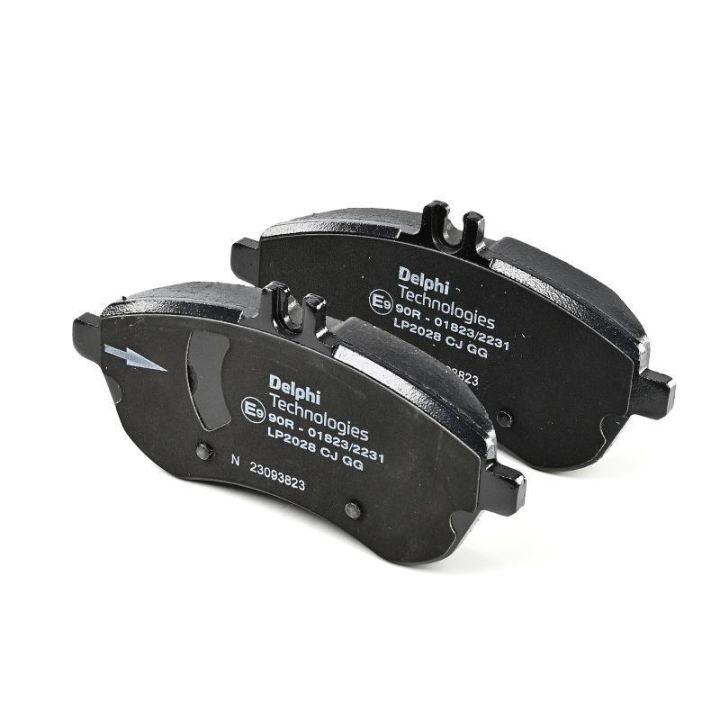 Ön Fren Balatası (146 MM) Mercedes W204 S204 W212 A207 C207 S212 R172 İçin (2007-) - DELPHİ LP2028