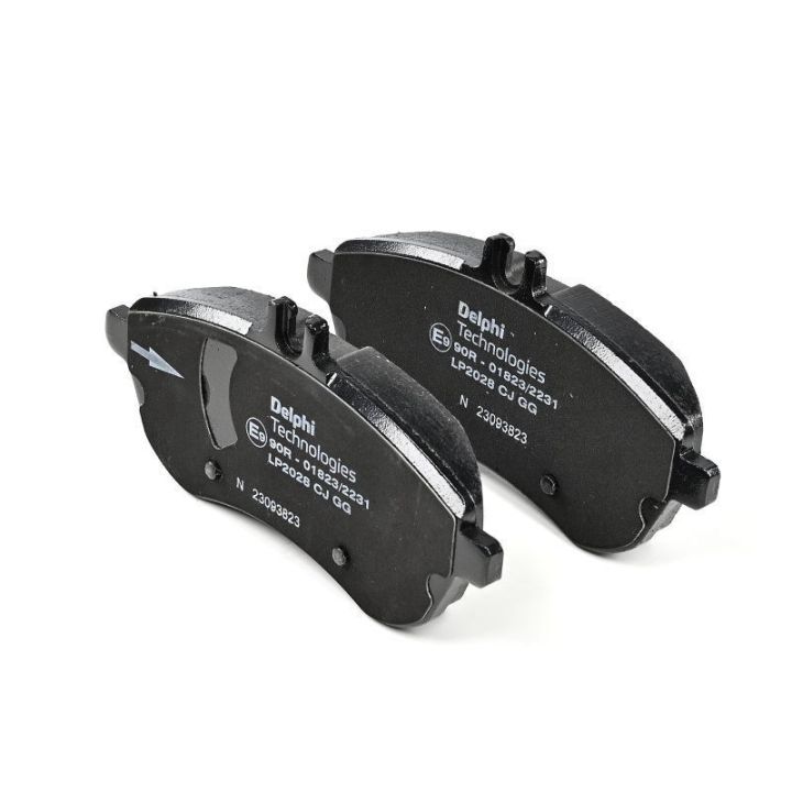 Ön Fren Balatası (146 MM) Mercedes W204 S204 W212 A207 C207 S212 R172 İçin (2007-) - DELPHİ LP2028