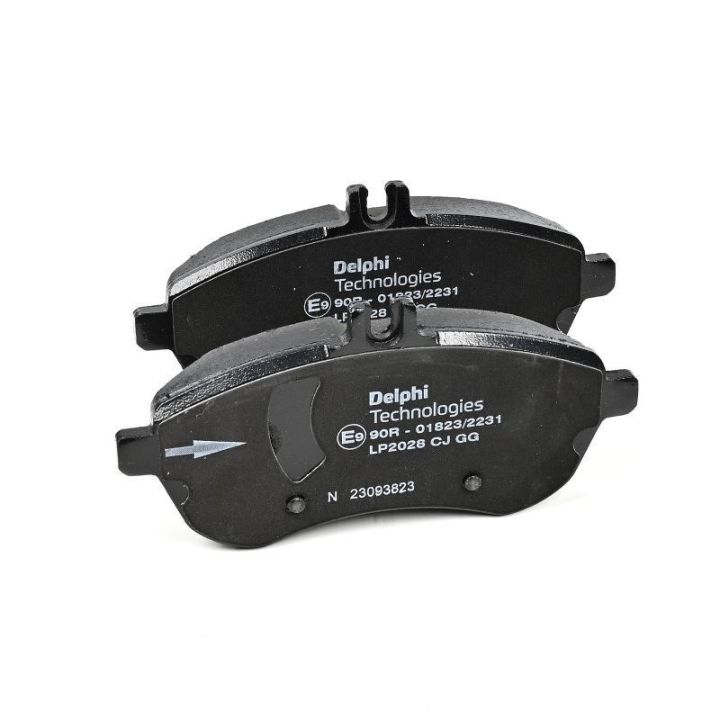 Ön Fren Balatası (146 MM) Mercedes W204 S204 W212 A207 C207 S212 R172 İçin (2007-) - DELPHİ LP2028