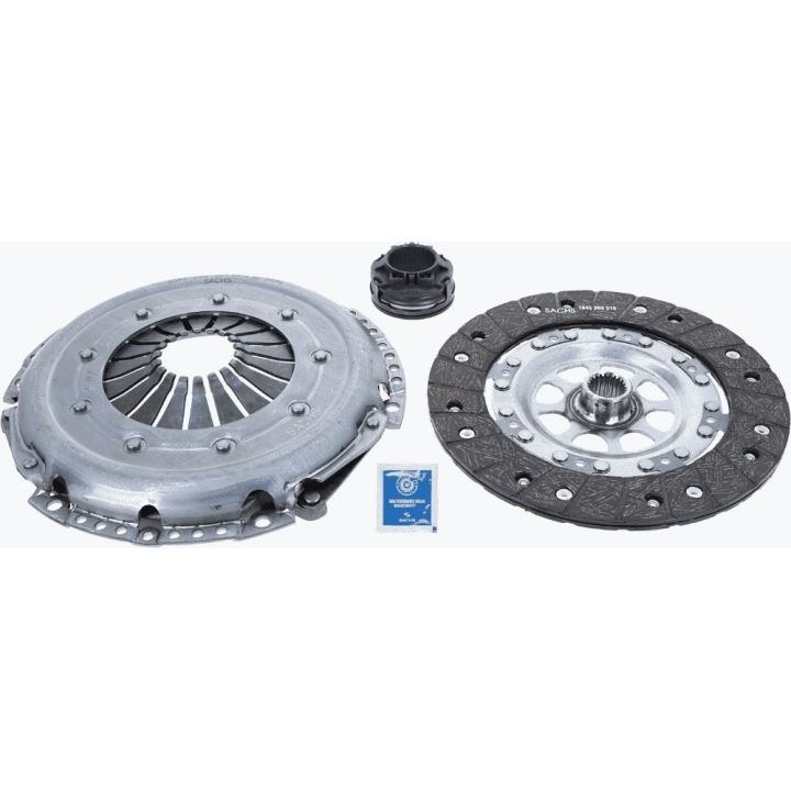 Debriyaj Seti VW Passat Audi A4 A6 1.9Tdi (2000-2005) (AJM AVG) - SACHS 3000844701