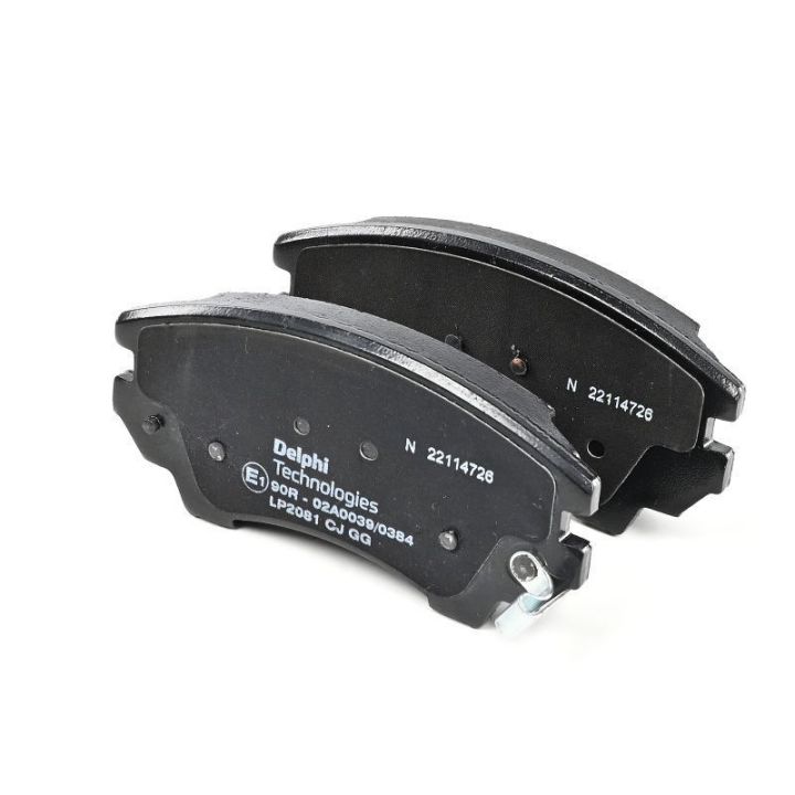 Ön Fren Balatası Opel Astra J Insignia Zafira Chevrolet Camaro Malibu İçin (2008-) - DELPHİ LP2081