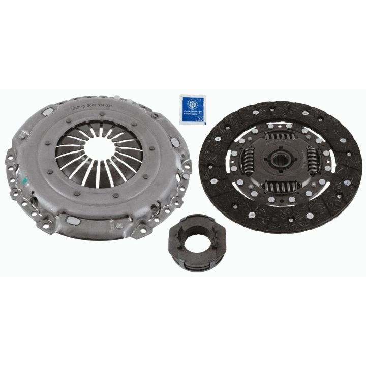 Debriyaj Seti VW Golf II 1.8 Gti (88-91) Passat III 1.8 (88-91) Transporter IV 2.5-2.4D (90-03) (AAB) Seat Ibiza II 96-02 
