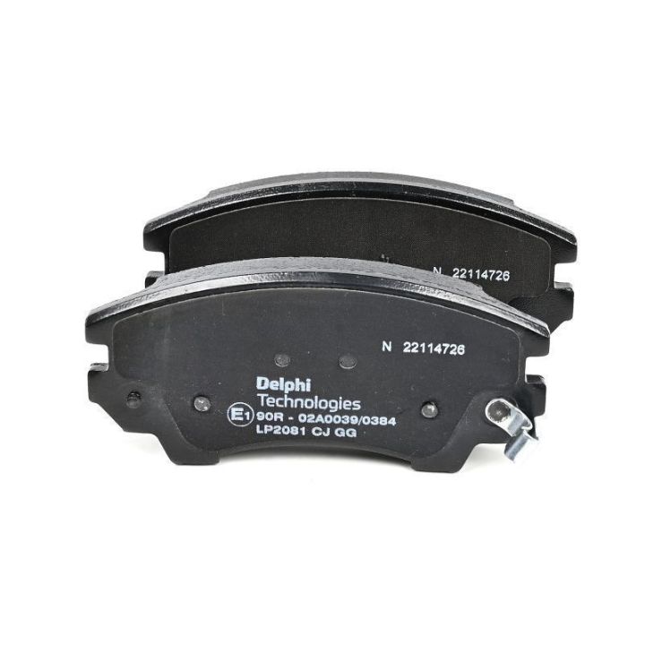 Ön Fren Balatası Opel Astra J Insignia Zafira Chevrolet Camaro Malibu İçin (2008-) - DELPHİ LP2081