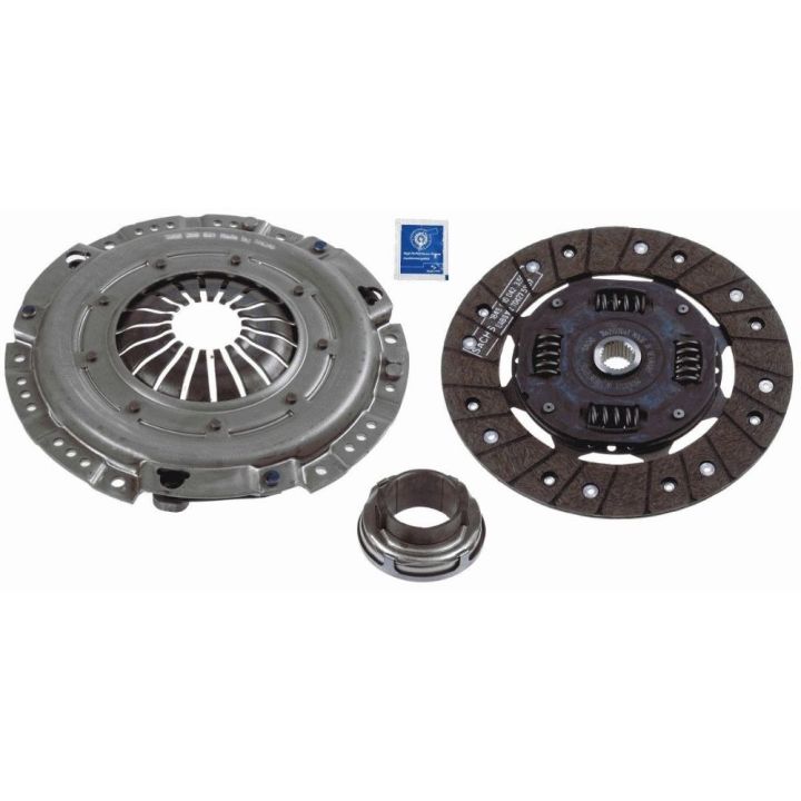 Debriyaj Seti Opel Astra F, Vectra A 1.8 2.0 16V (16LZ2-C18NZ-C18XEL-C20NE-X20XEV) (1992-2001) - SACHS 3000638001