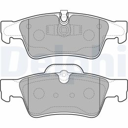 Arka Fren Balatası 141.5mm Mercedes W164 M Serisi (2006-) - DELPHİ LP2124