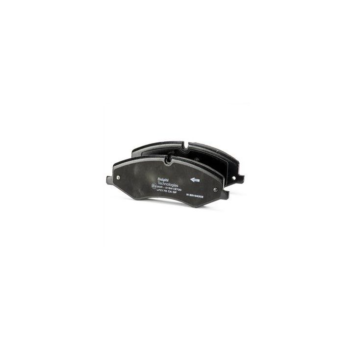 Ön Fren Balatası 192mm Range Rover 3.0 3.6 (2006-) - DELPHİ LP2176