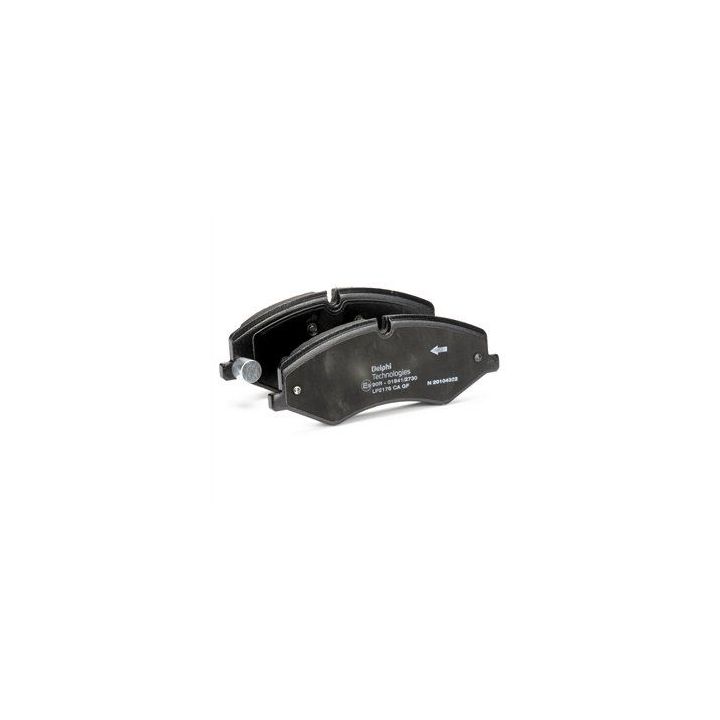 Ön Fren Balatası 192mm Range Rover 3.0 3.6 (2006-) - DELPHİ LP2176