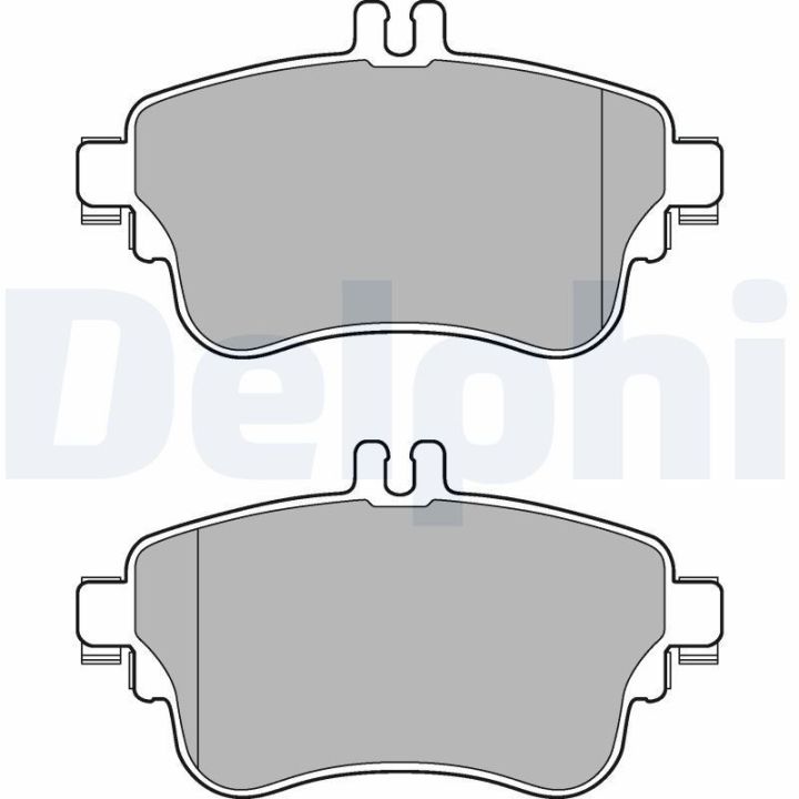 Ön Fren Balatası 129mm Mercedes W176 A Serisi (2011-) - DELPHİ LP2442