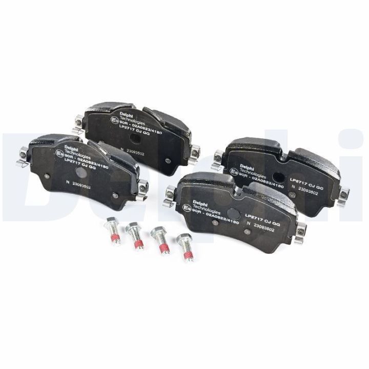 Ön Fren Balatası Bmw 2 Serisi F45 F46 Mini F55 F56 F57 (2013-) - DELPHİ LP2717