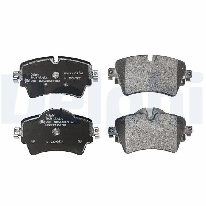 Ön Fren Balatası Bmw 2 Serisi F45 F46 Mini F55 F56 F57 (2013-) - DELPHİ LP2717