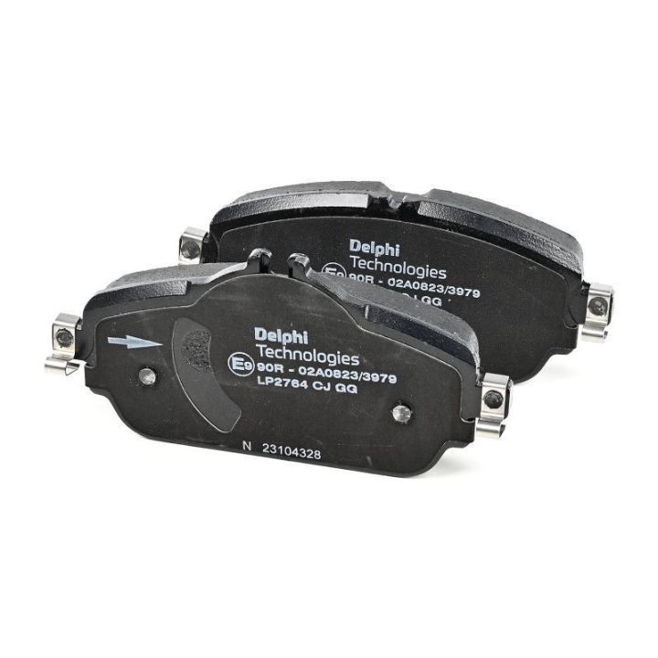Ön Fren Balatası 144 mm Mercedes C Serisi W205 (2013-) - DELPHİ LP2764