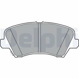 Ön Fren Balatası Hyundai I30 Kia Ceed (2017-) - DELPHİ LP3361