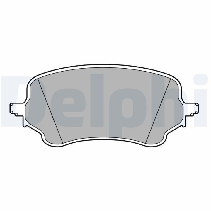 Ön Fren Balatası Ford Puma (2019-) - Delphi Lp3648