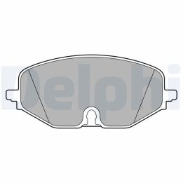 Ön Fren Balatası Seat Leon Skoda Octavia Vw Caddy Golf (2019-) - Delphi Lp3663
