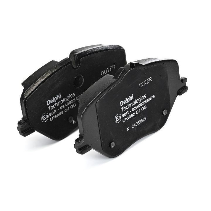Ön Aks Fren Balatası BMW F70 F74 U06 U11 Mini J05 F67 J01 U25 İçin - DELPHİ LP3882