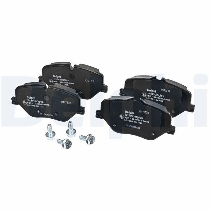 Ön Aks Fren Balatası BMW F70 F74 U06 U11 Mini J05 F67 J01 U25 İçin - DELPHİ LP3882