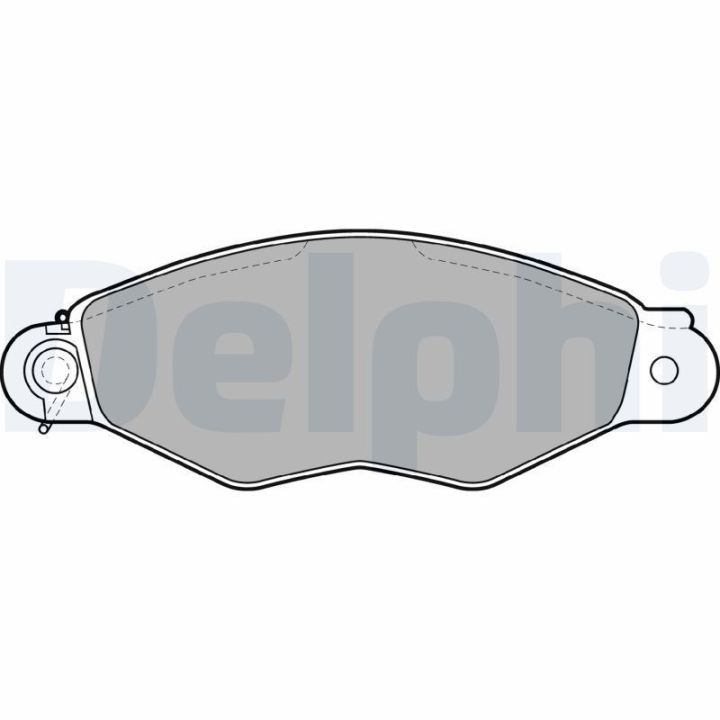 Ön Fren Balatası Renault Kangoo Citroen Xsara İçin - Delphi LP1610
