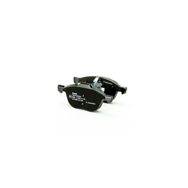 Ön Fren Balatası Ford Focus II C-Max Mazda 3 5 Volvo C30 S40 İçin (2003-) - Delphi LP1869