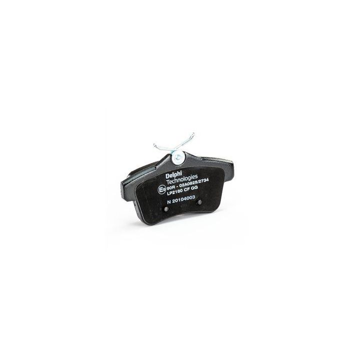 Arka Disk Fren Balatası Peugeot DS4 DS5 3008 5008 RCZ (2009-) - DELPHİ LP2180