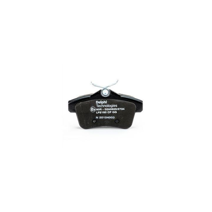 Arka Disk Fren Balatası Peugeot DS4 DS5 3008 5008 RCZ (2009-) - DELPHİ LP2180