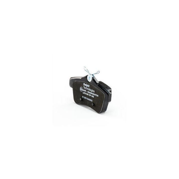 Arka Disk Fren Balatası Peugeot DS4 DS5 3008 5008 RCZ (2009-) - DELPHİ LP2180