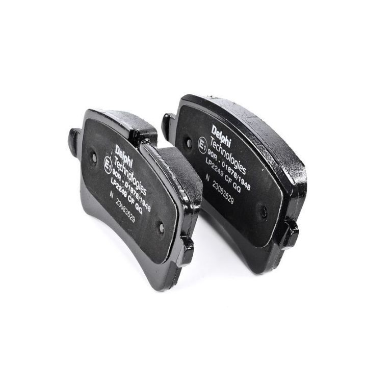 Arka Disk Fren Balatası Audi A4 A5 A6 A7 Porsche Macan (2010-2018) - DELPHİ LP2249