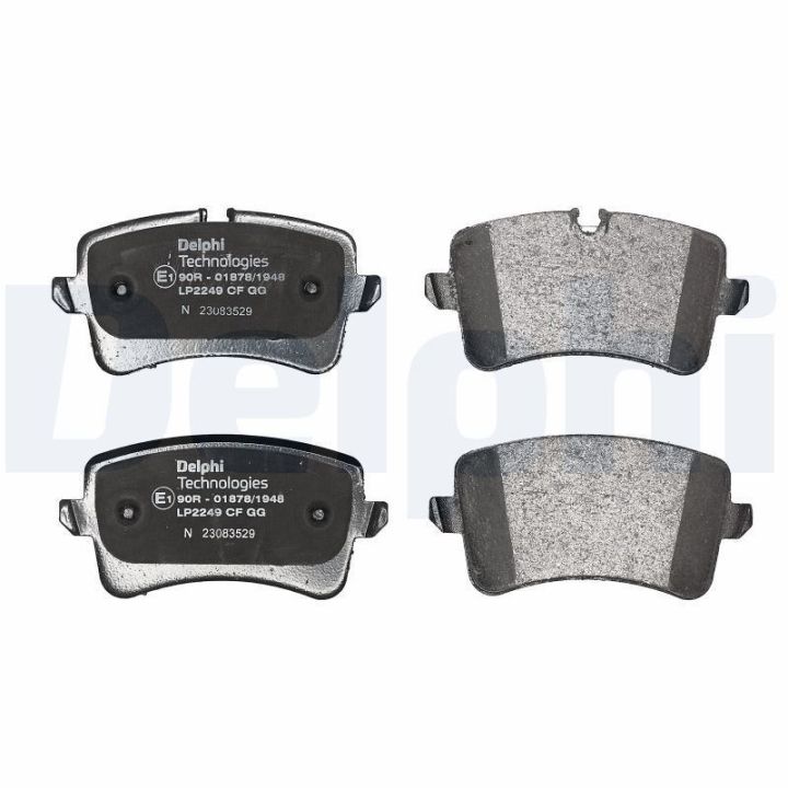 Arka Disk Fren Balatası Audi A4 A5 A6 A7 Porsche Macan (2010-2018) - DELPHİ LP2249