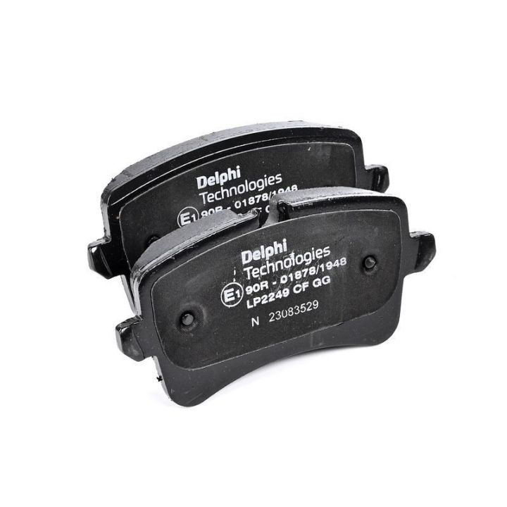 Arka Disk Fren Balatası Audi A4 A5 A6 A7 Porsche Macan (2010-2018) - DELPHİ LP2249