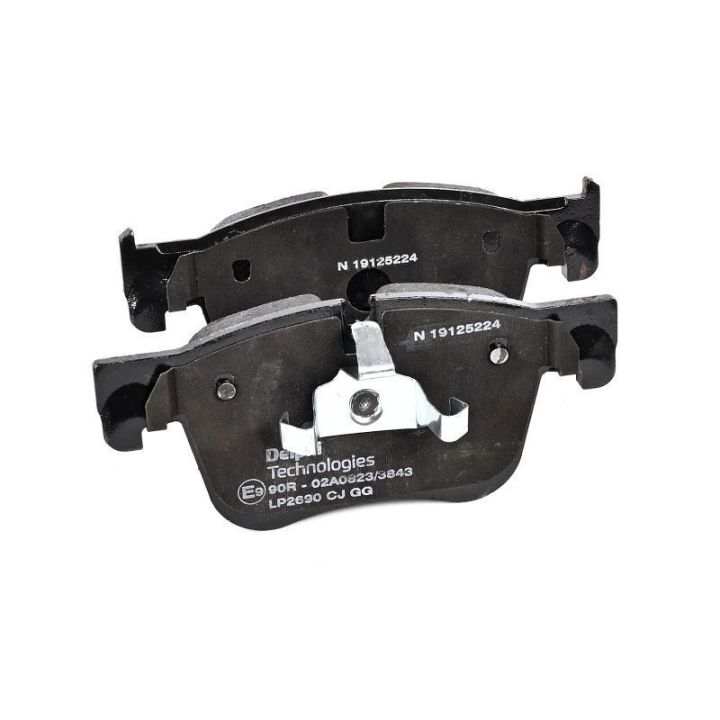 Ön Disk Fren Balatası Citroen C4 Picasso II Peugeot 308 II (2013-) - DELPHİ LP2690