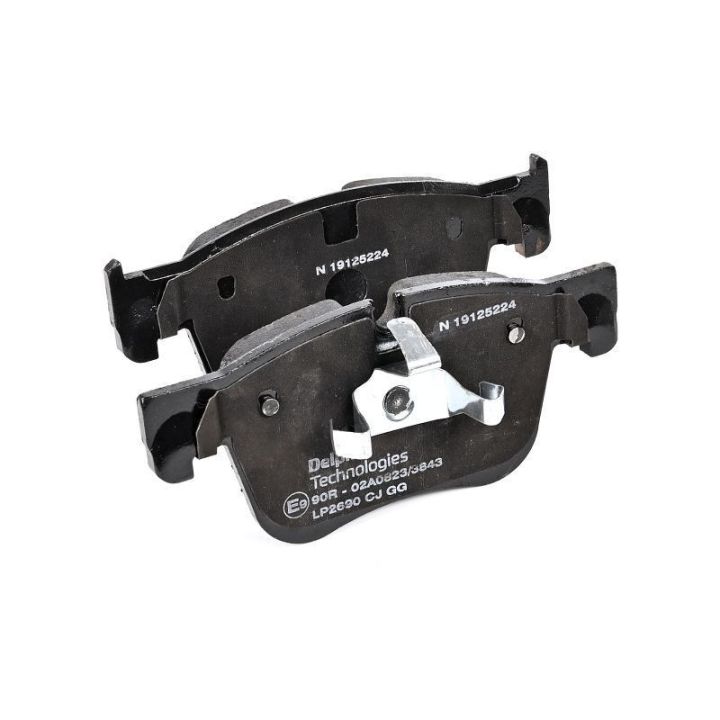 Ön Disk Fren Balatası Citroen C4 Picasso II Peugeot 308 II (2013-) - DELPHİ LP2690