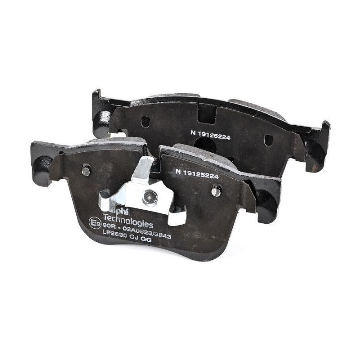Ön Disk Fren Balatası Citroen C4 Picasso II Peugeot 308 II (2013-) - DELPHİ LP2690