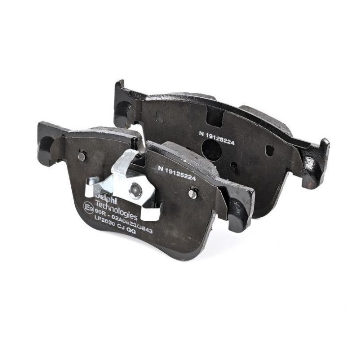 Ön Disk Fren Balatası Citroen C4 Picasso II Peugeot 308 II (2013-) - DELPHİ LP2690