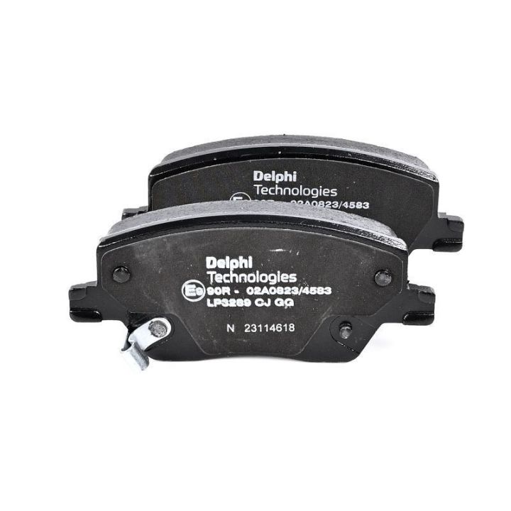 Ön Disk Fren Balatası Fiat Egea 1.3 D 1.6 D (2015-) - DELPHİ LP3289
