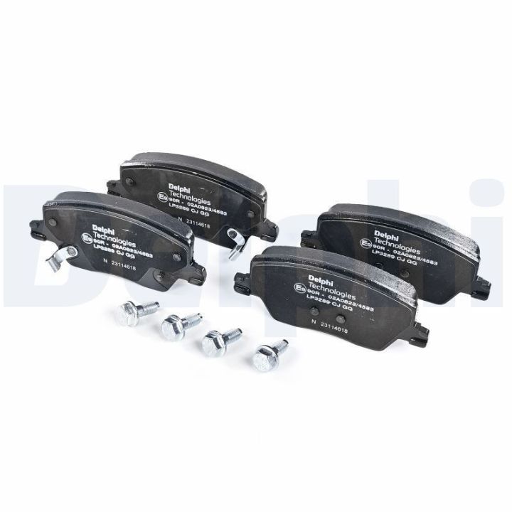 Ön Disk Fren Balatası Fiat Egea 1.3 D 1.6 D (2015-) - DELPHİ LP3289