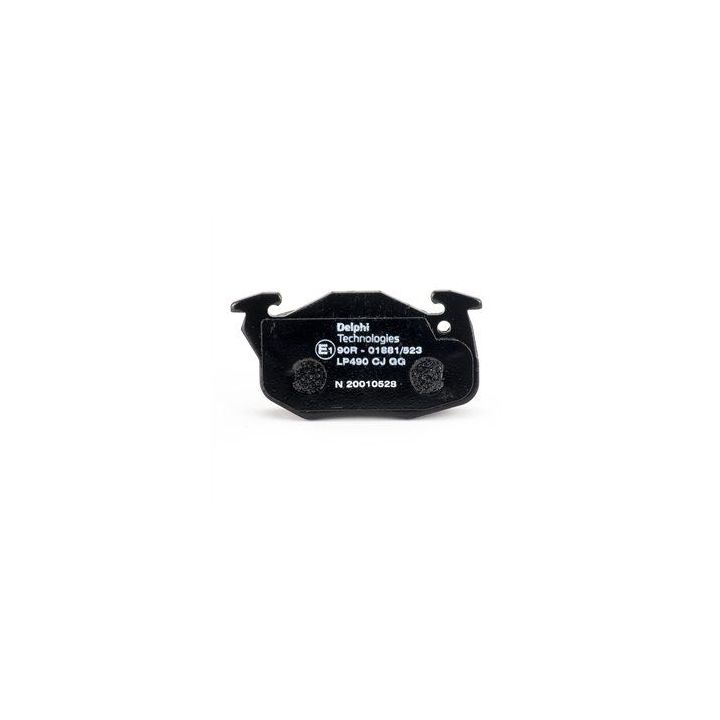 Ön Disk Fren Balatası Renault 9 11 19 Clio I Peugeot 106 205 Citroen Saxo - DELPHİ LP490