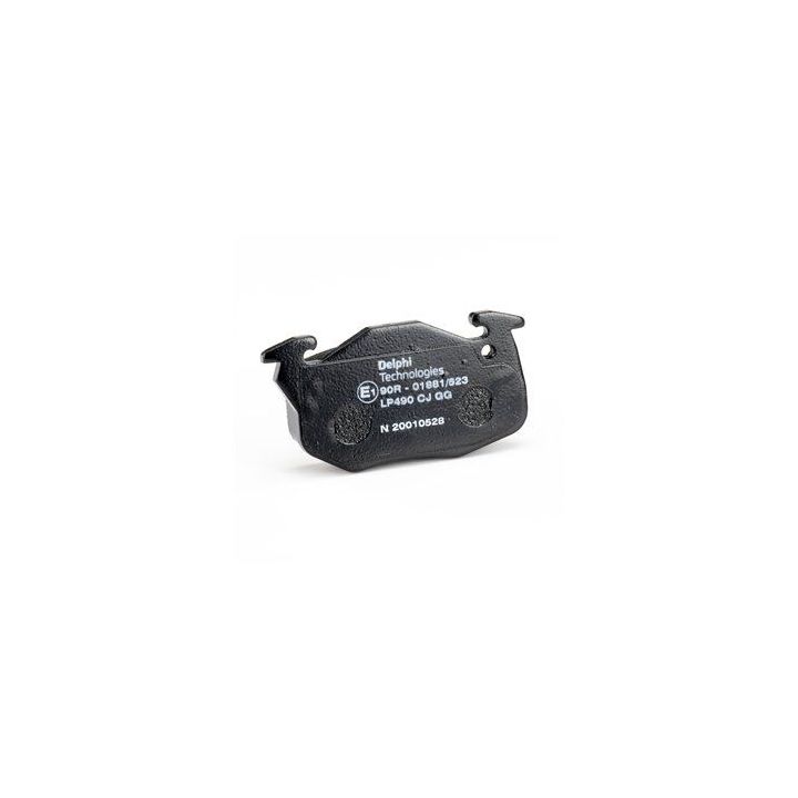 Ön Disk Fren Balatası Renault 9 11 19 Clio I Peugeot 106 205 Citroen Saxo - DELPHİ LP490