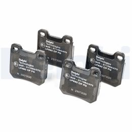 Arka Disk Fren Balatası Opel Omega Senator Vectra B Saab 900 9-3 - DELPHİ LP590