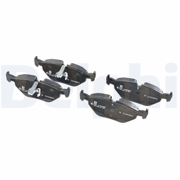 Arka Disk Fren Balatası Bmw E36 E46 Z3 Z4 Rover 75 Saab 9-5 (1995-) - DELPHİ LP1423