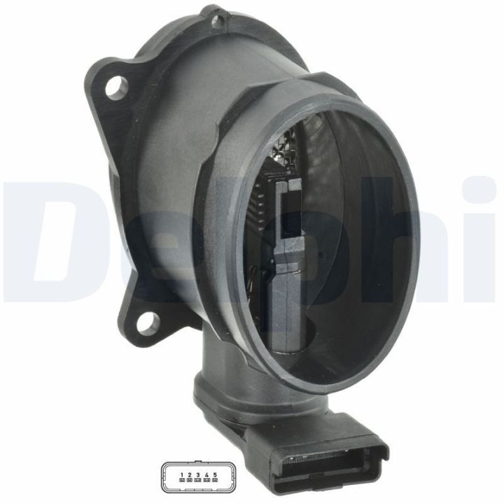 Debimetre Sensörü (MAF sensörü - Hava Akış Metre) Peugeot Citroen 206 - DELPHİ AF10075-12B1