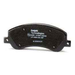 Ön Fren Disk Balatası Ford Transit Volkswagen Amarok İçin (2006-) - DELPHİ LP1954