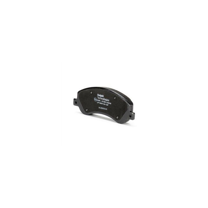 Ön Fren Disk Balatası Ford Transit Volkswagen Amarok İçin (2006-) - DELPHİ LP1954