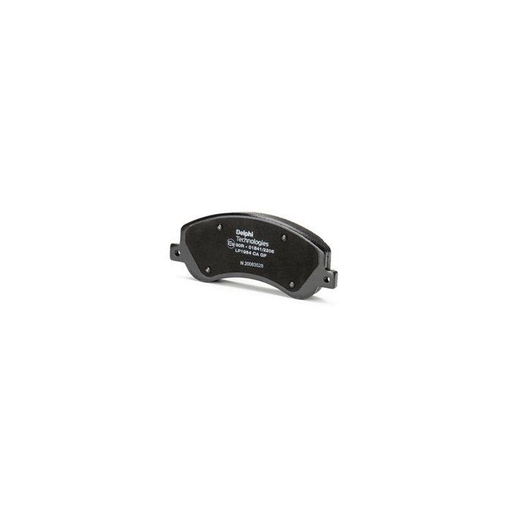 Ön Fren Disk Balatası Ford Transit Volkswagen Amarok İçin (2006-) - DELPHİ LP1954