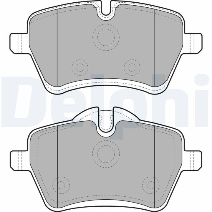 Ön Fren Disk Balatası Mini Cooper R56 R60 İçin - DELPHİ LP1985
