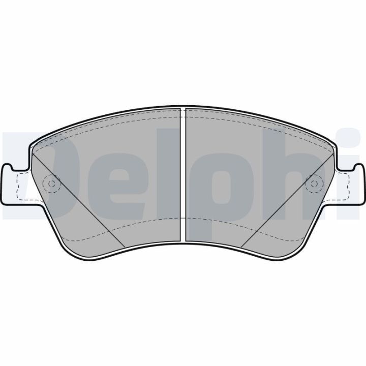 Ön Fren Disk Balatası Toyota Corolla Auris İçin (2007-) - DELPHİ LP2102